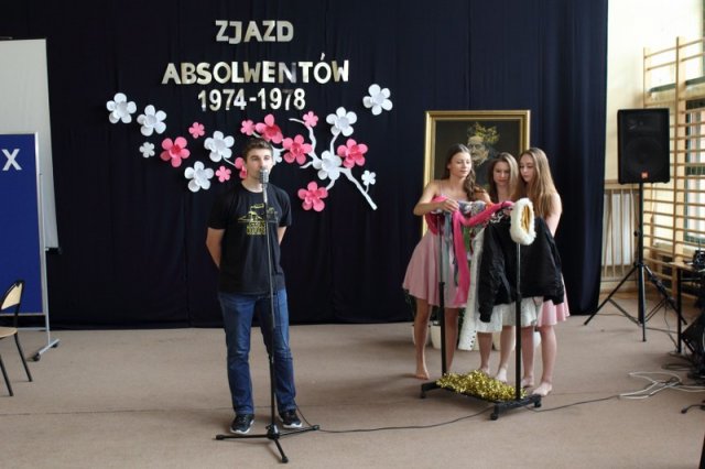 Co mi jeszcze z tych lat dawnych się marzy ? -   Zjazd Absolwentów (1974-1978)